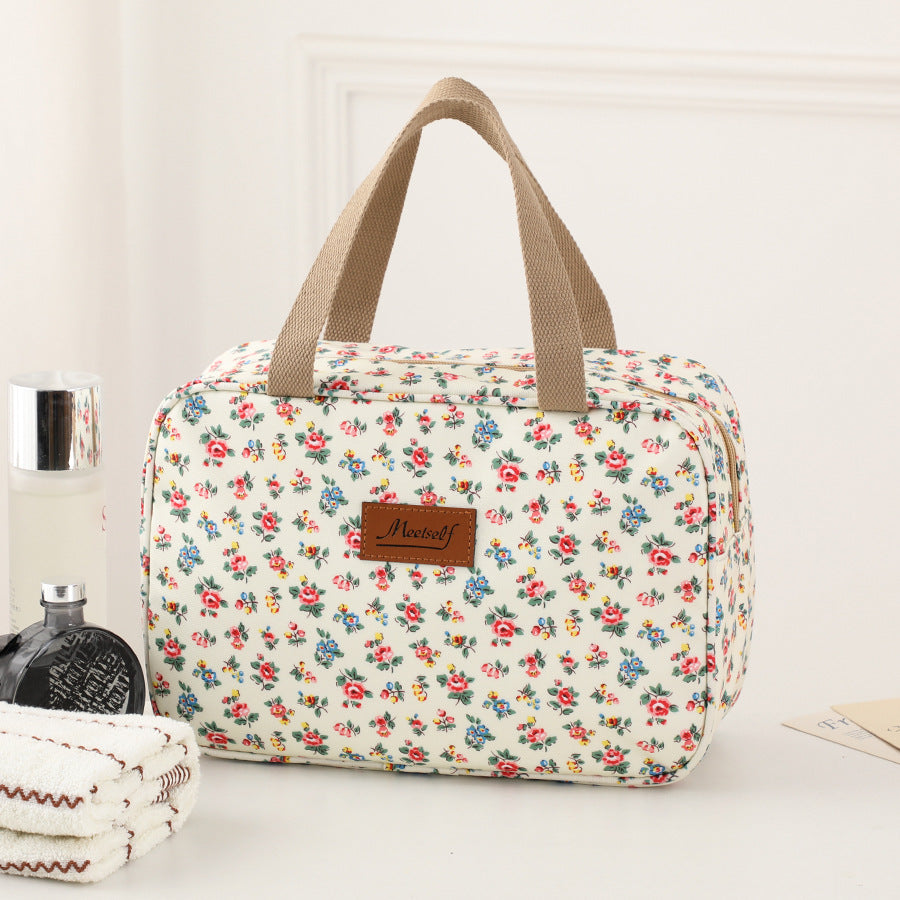 Portable, High-capacity Travel And Outdoor Toiletry Bag