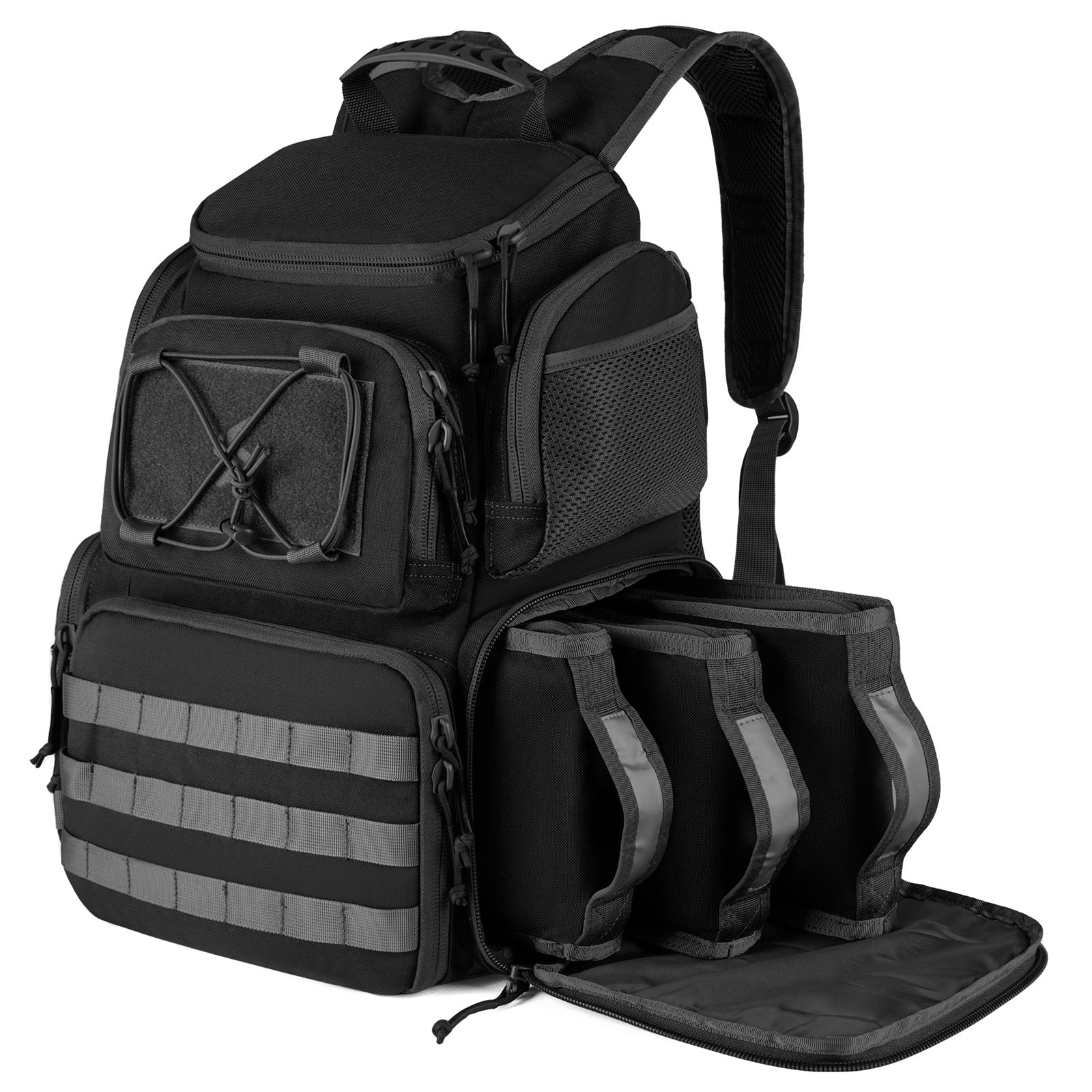 Outdoor Mountaineering Large Capacity Army Camouflage Waterproof Tactical Backpack