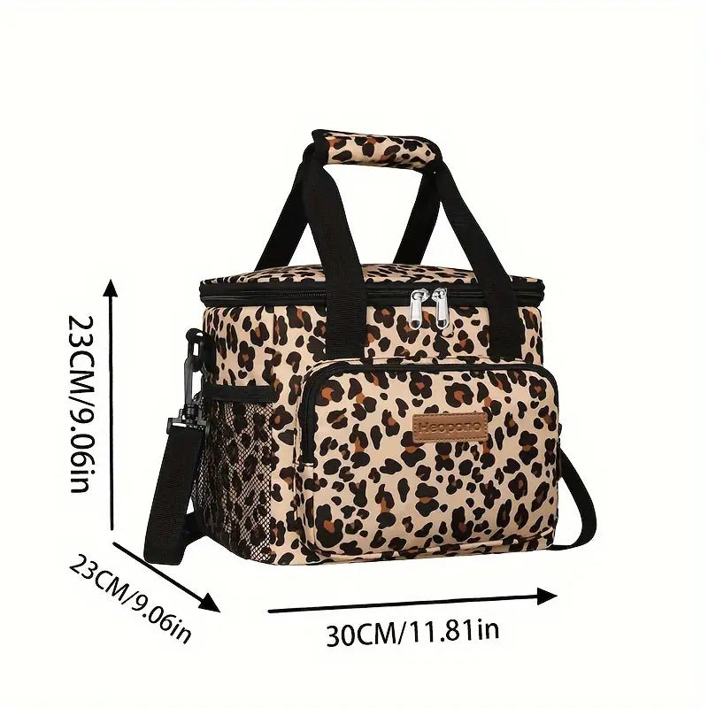 Large Capacity Portable Crossbody Insulated Bag