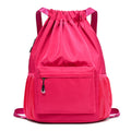 Simple Travel Fitness Large-capacity Backpack Basketball Lightweight Backpack