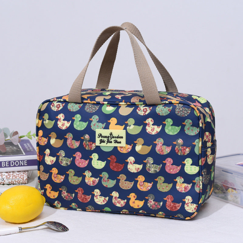 Portable, High-capacity Travel And Outdoor Toiletry Bag