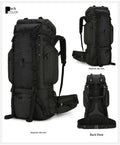 New Outdoor Mountaineering Bag Large Capacity Lightweight Waterproof Professional Hiking Camping Backpack