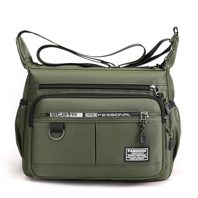 Mens Crossbody Bag Business Travel Shoulder Bag