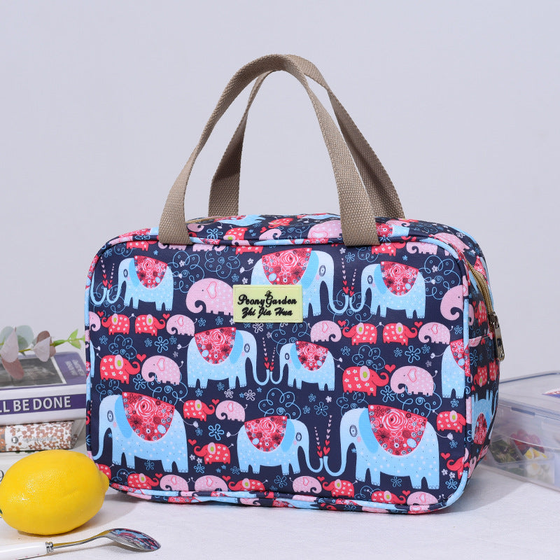 Portable, High-capacity Travel And Outdoor Toiletry Bag