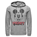 Men's Disney Distressed Retro Mickey Lightweight Hoodie