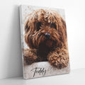 Watercolor Pet Portrait from Photo