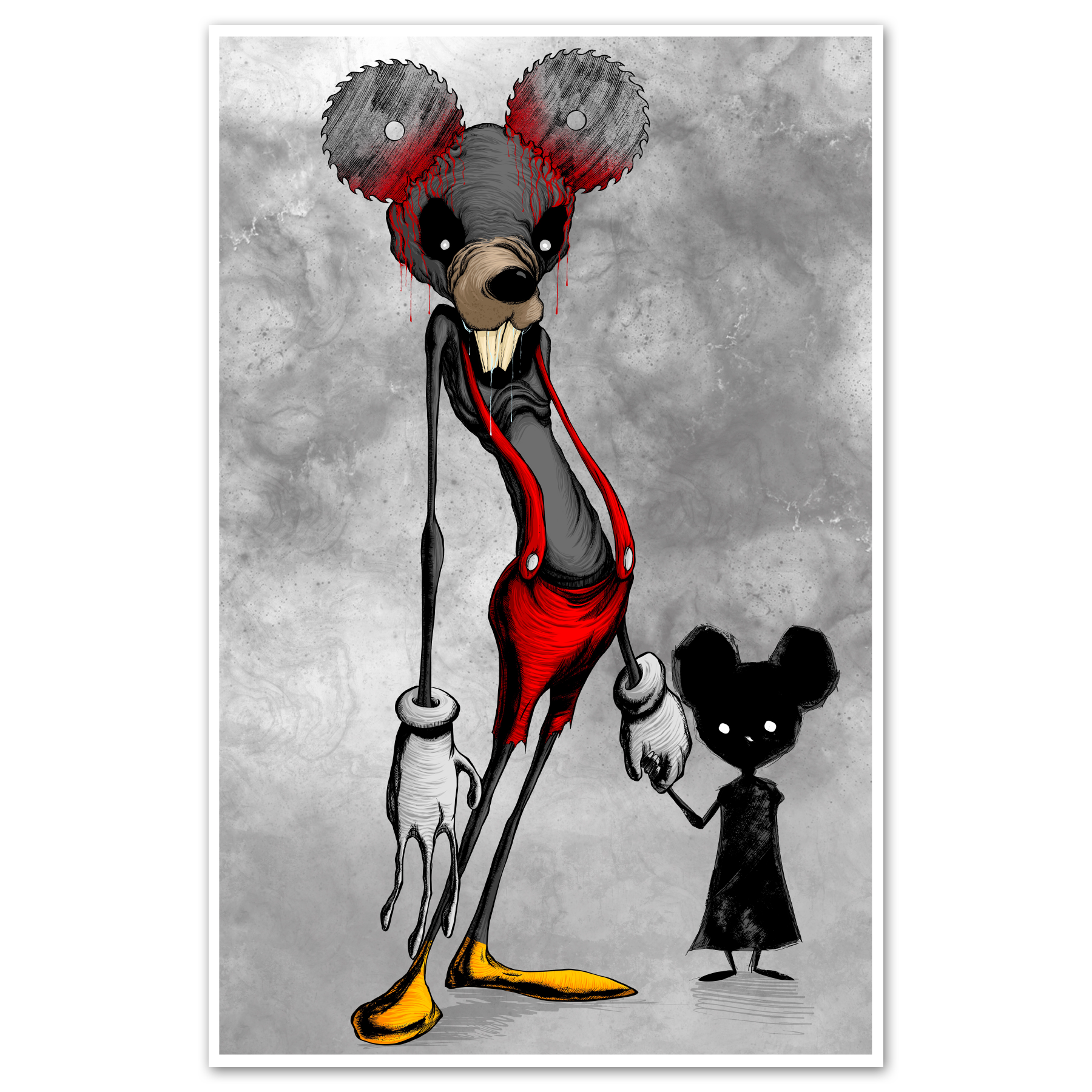 Mickey Massacre Print