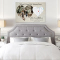 Where I Found My Missing Piece – Personalized Map Puzzle Heart Canvas