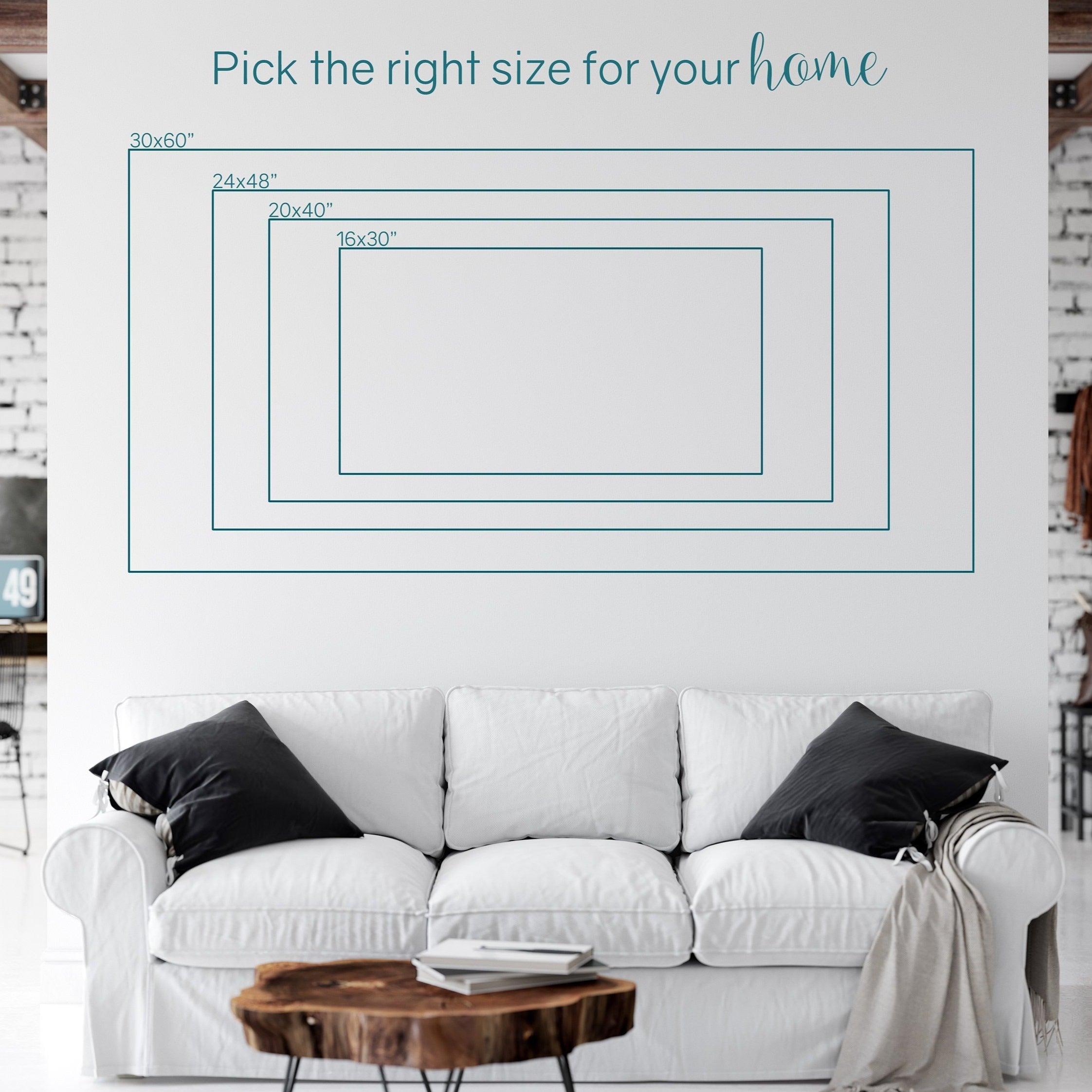 Push Pin Travel Map - Dark Grey