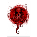 Skullthulu Print