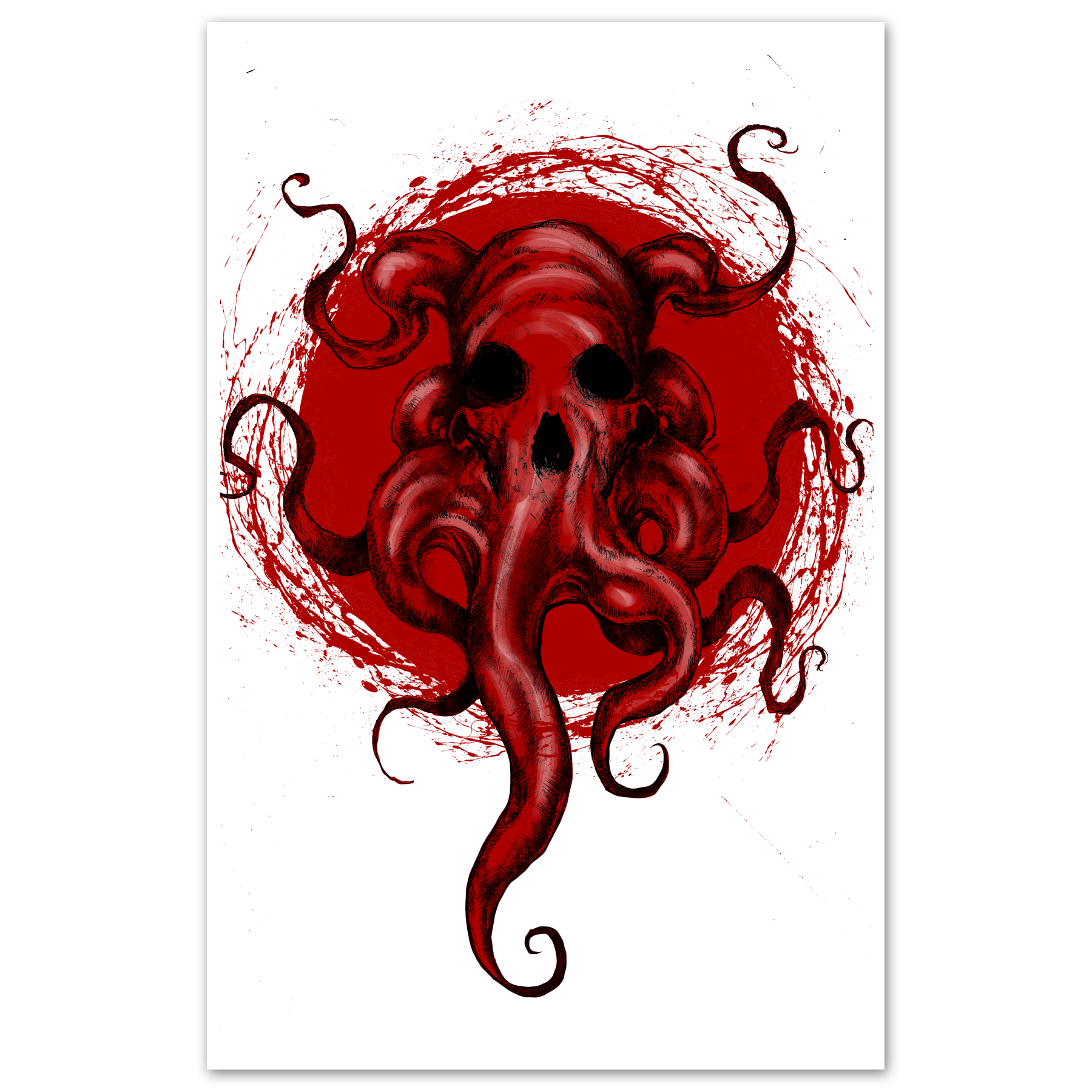 Skullthulu Print