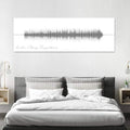 Sound Wave Art Second Anniversary Gift