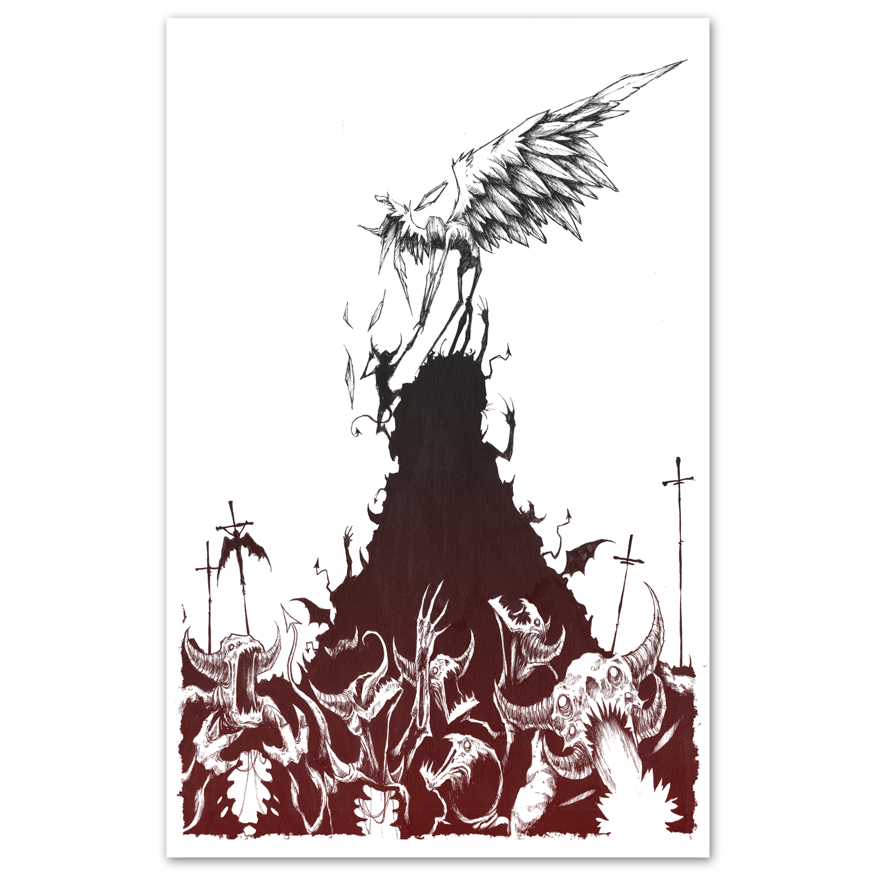Waging War Print