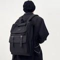 Mens Large-Capacity Travel Laptop Backpack
