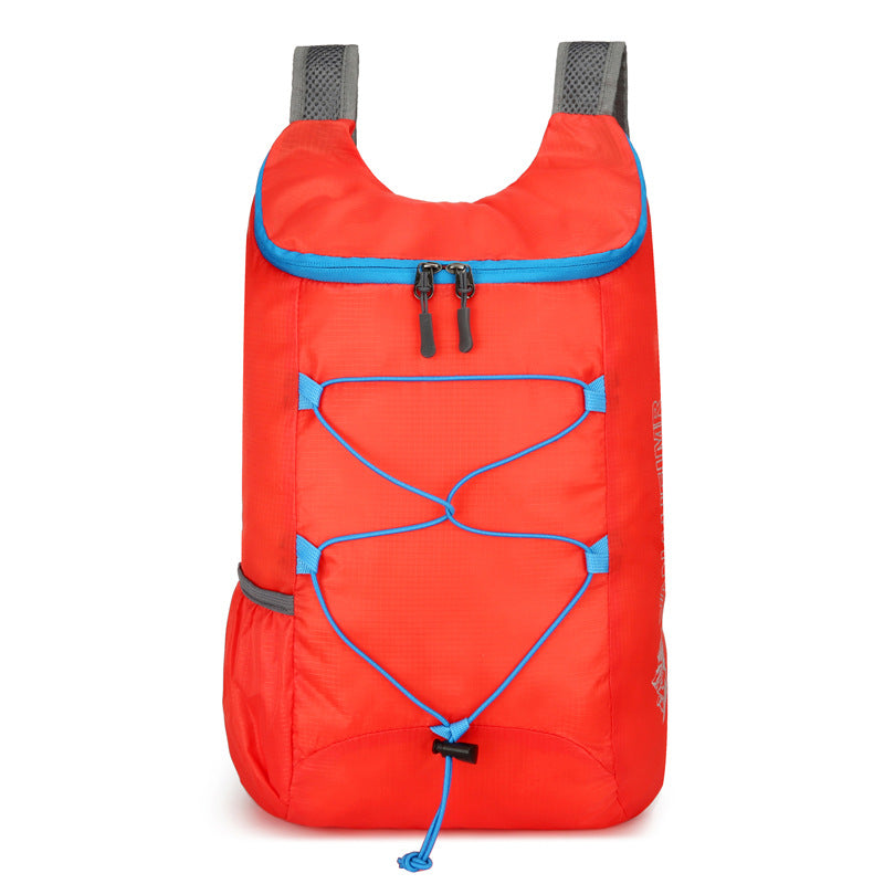 Outdoor Waterproof Bicycle Large Capacity Biking Walking Travel Backpack