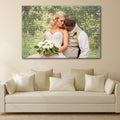 Photo Word Art Canvas - A Personalized Word Art Canvas