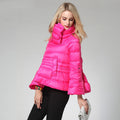 Down Jacket Women's Winter Fashion White Duck Down A- Line Plus Size Lightweight Thermal Turtleneck Down Jacket One Piece Dropshipping
