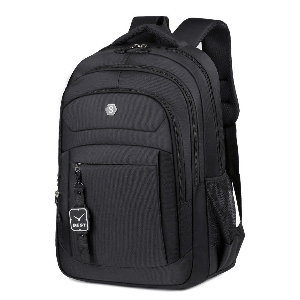 High-Capacity Stylish Outdoor Travel Backpack College Student Laptop Bag