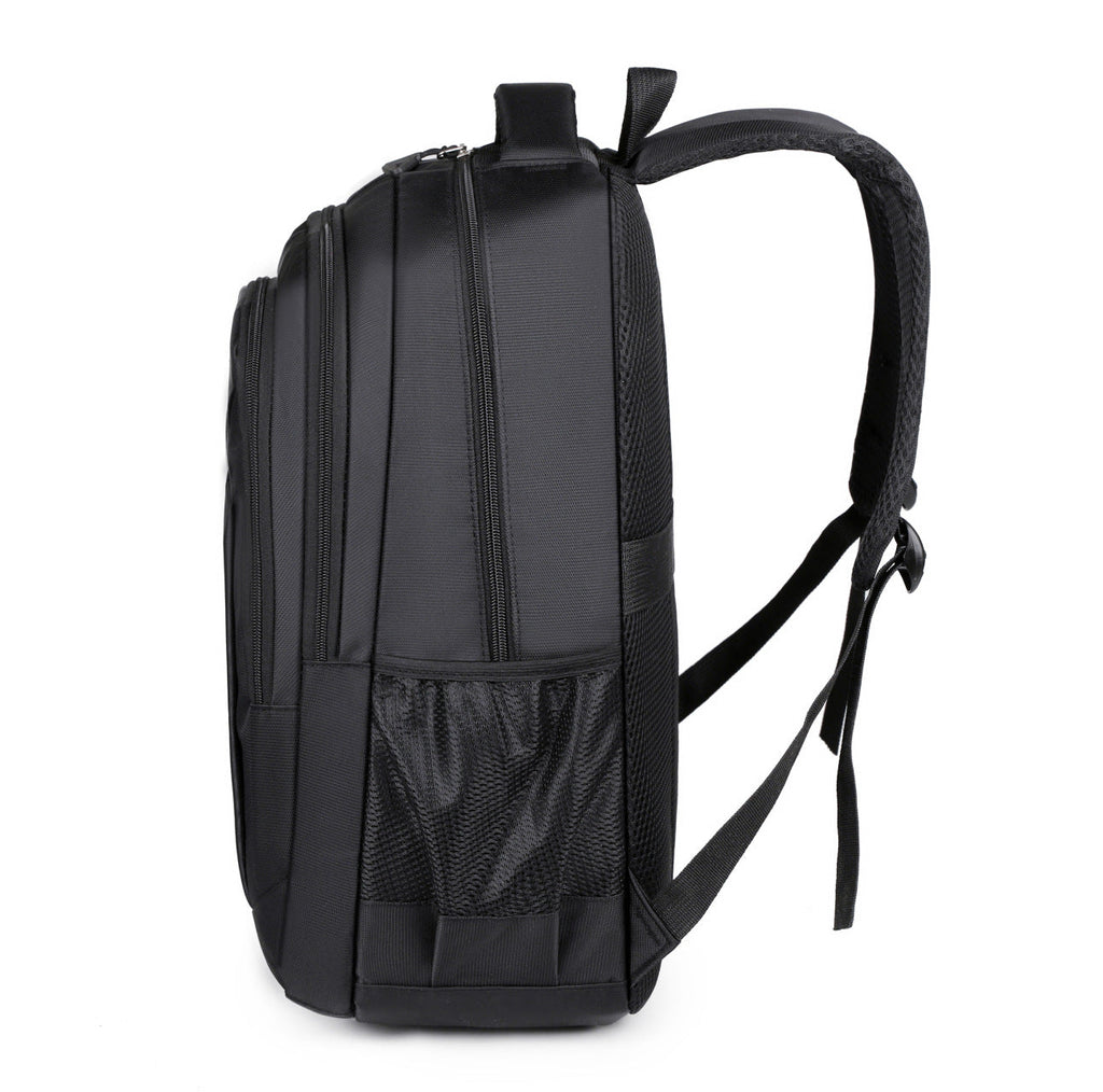 High-Capacity Stylish Outdoor Travel Backpack College Student Laptop Bag