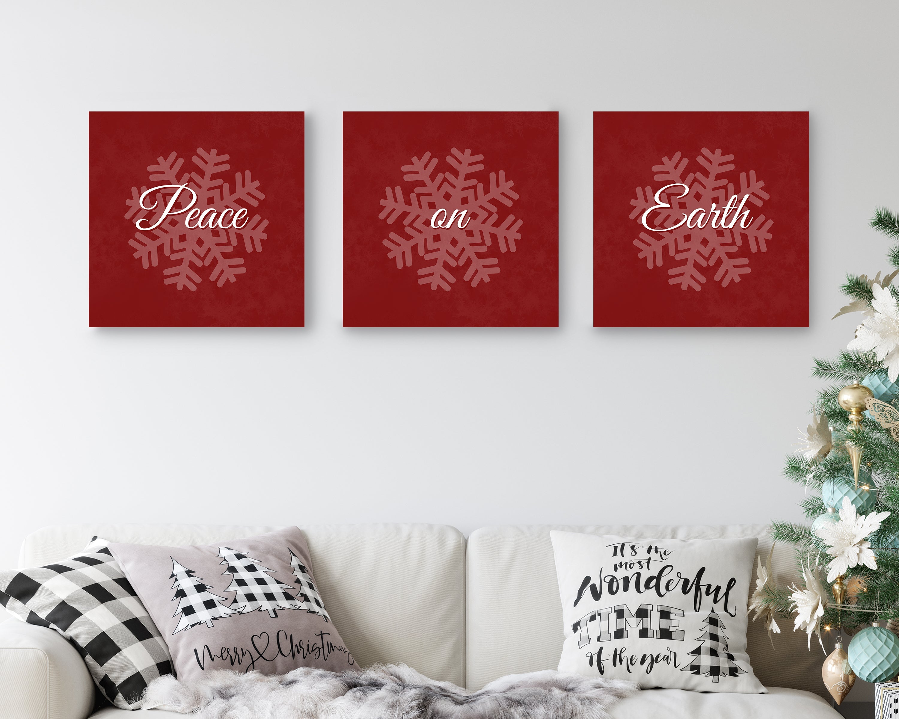 Peace On Earth Wall Art