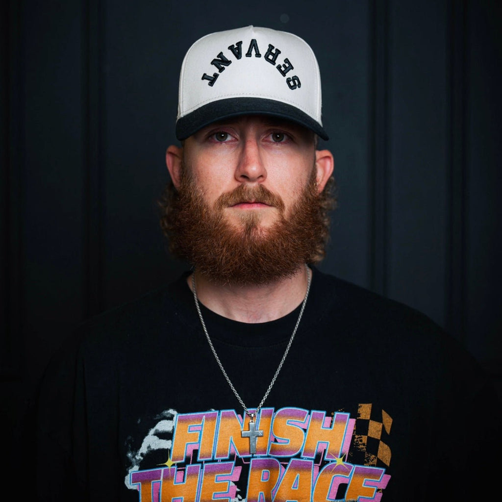 [PRE-ORDER - SHIPS APRIL 10TH] ‘SERVANT’ Premium SnapBack - Cream/Black