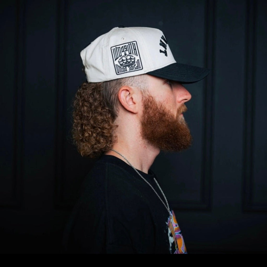 [PRE-ORDER - SHIPS APRIL 10TH] ‘SERVANT’ Premium SnapBack - Cream/Black