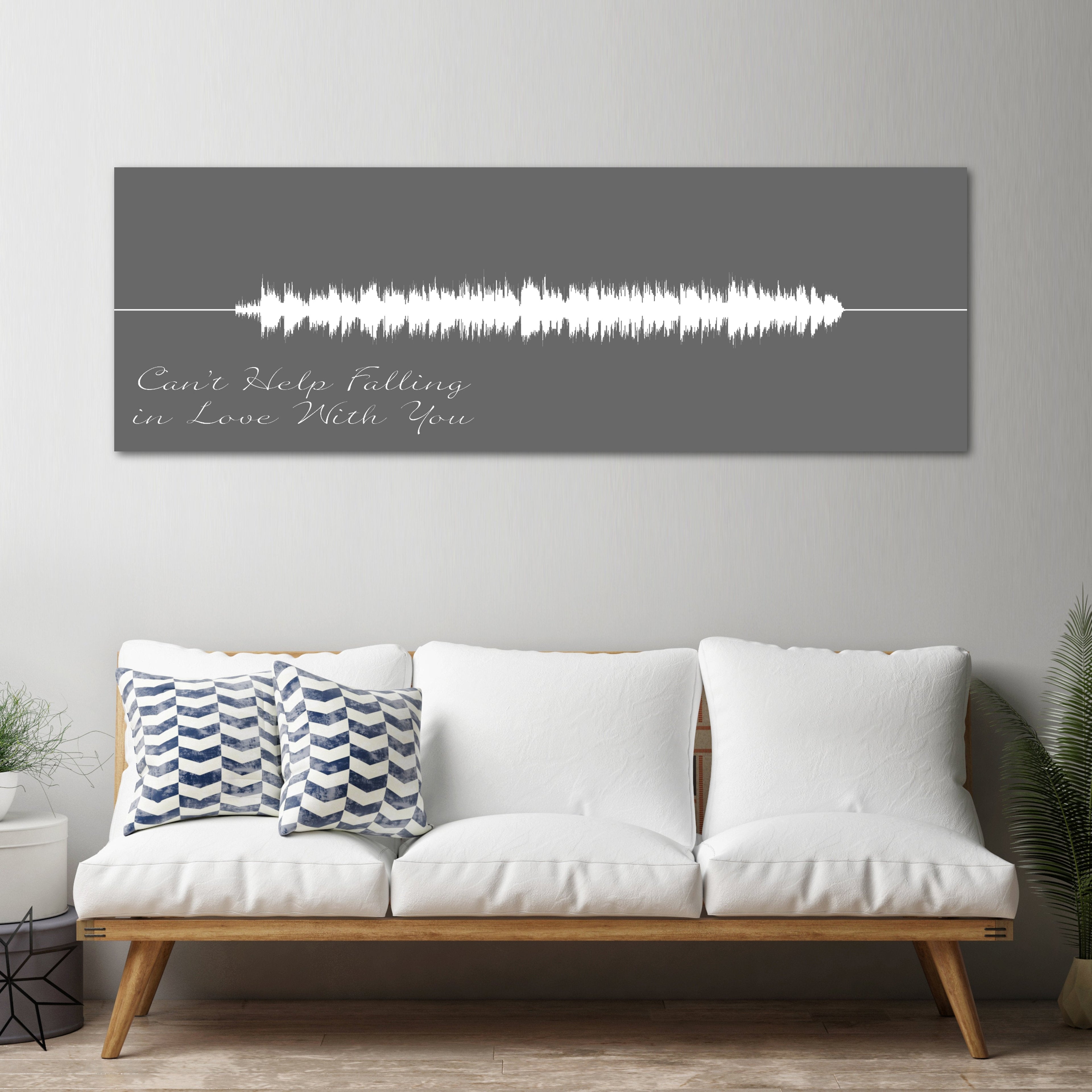 Song Sound Wave Art