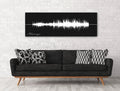 Sound Wave Canvas - A Personalized Design Using Your Voice On Canvas